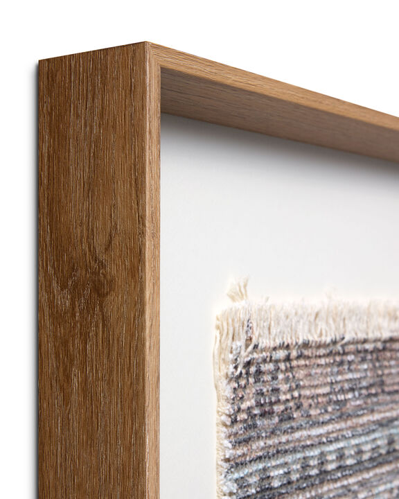 Kepol Blue/Beige 2'9"x3'3" Wall Art